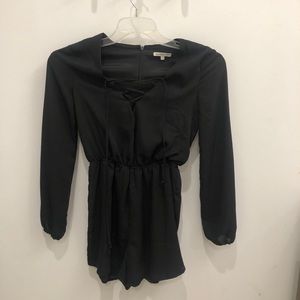 Black romper